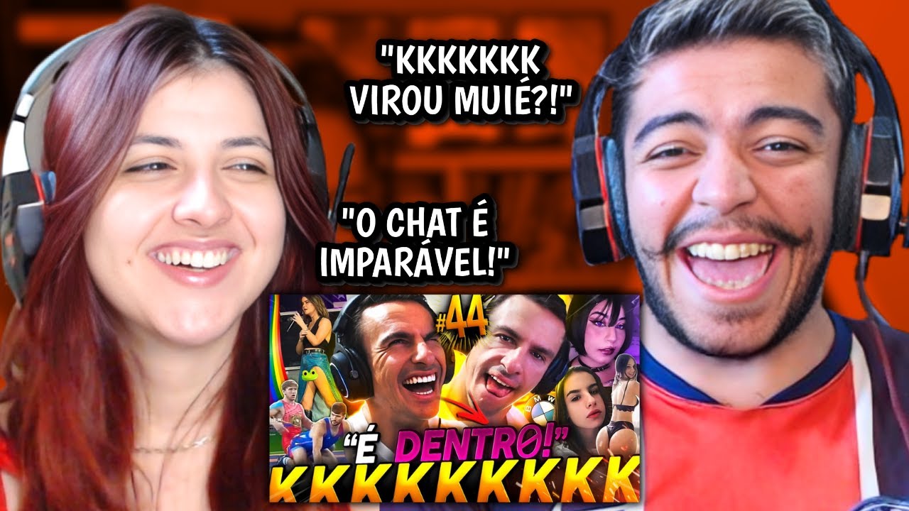 SUPER XANDÃO REAGINDO e RINDO MUITO com os MEMES e MENSAGENS DO CHAT #44 | REACT