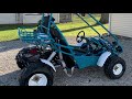 Hammerhead 150 buggy reborn to a 175 high out put performance buggy
