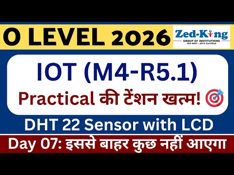 Day 07 — DHT22 Sensor & LCD Interfacing