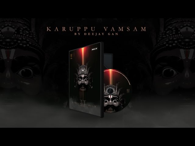 Karuppu Uruvam Remix - Raja Raja Cholan x Rabbit.Mac x Psychomantra // Official Lyrics Video 2015 class=