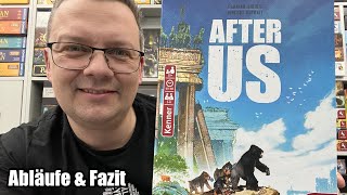 After Us (Pegasus Spiele) - A strategy game for up to 6 players aged 10 and up