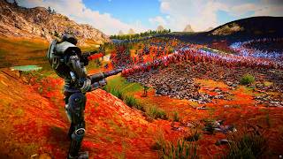 JEDI KNIGHTS, NINJAS & T-831s ATTACK HUSK HORDE | Ultimate Epic Battle Simulator 2 | UEBS 2 screenshot 3