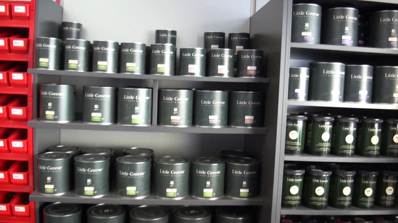 Little Greene Farben im Farbenfachhandel Horst Hubka GmbH