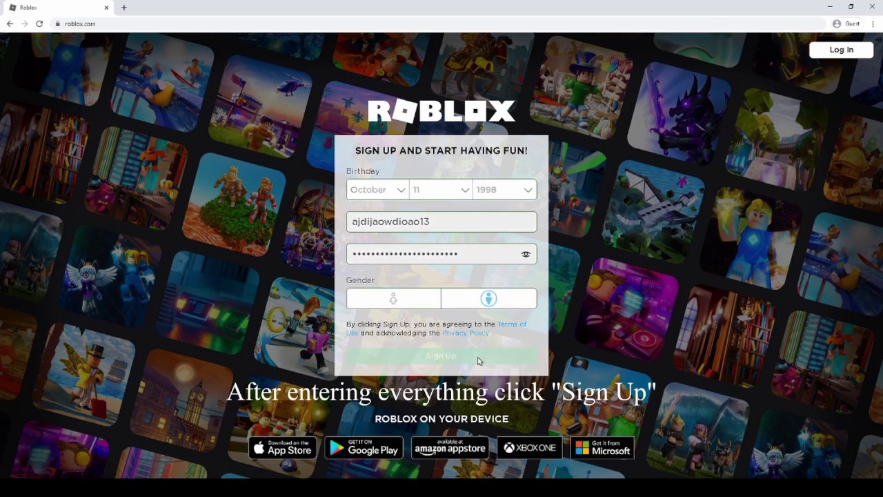 Roblox Free Account Dump Discord
