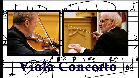 Robert W. Butts -  Viola Concerto