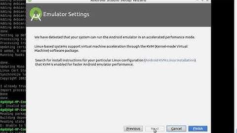 sudo snap install android-studio --classic initial install on ubuntu