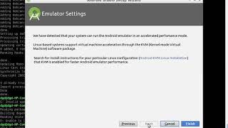 sudo snap install android-studio --classic initial install on ubuntu