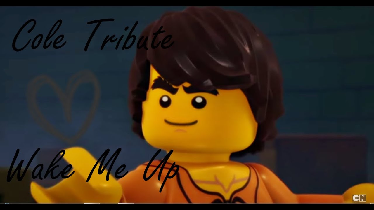 LEGO Ninjago | Cole Tribute | Wake me up ♪