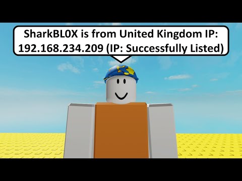 Did This Player Just Leak My Ip Address In A Roblox Game Youtube - can roblox games get your ip
