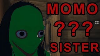MOMO SISTER ZOZO ??? ZOZO THE SCARY HORROR GAME ANDROID GAMEPLAY screenshot 5