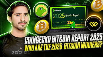 CoinGecko Bitcoin Report 2025 | Educational Overview on Bitcoin’s Institutional Era