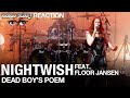 Nightwish (featuring Floor Jansen) - Dead Boy's Poem | Reaction