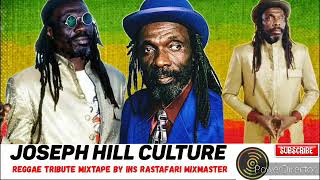 Joseph Hill Culture Reggae Tribute 1960-2021 Mixtape By Ins Rastafari Mixmaster