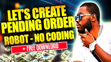 FXDREEMA TUTORIAL - Create a pending order forex robot EA no coding - FOREX EA TRADER