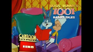 Cartoon Theatre - Bugs Bunny's 1001 Rabbit Tales Promos (4K) 