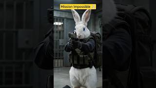 The Hero No One Expected 🐰 | Bunny vs Wolf Prison Rescue | Emotional AI Short Film #nextales #aifilm