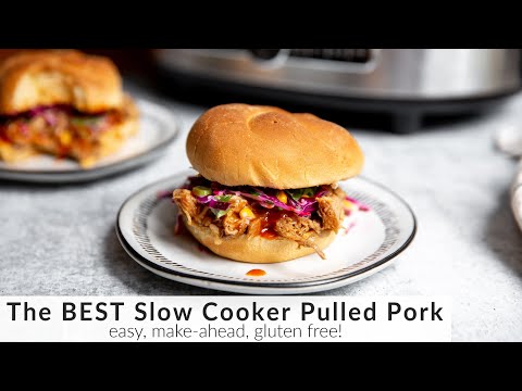 How to Make Slow Cooker Pulled Pork (The BEST Pulled Pork!)