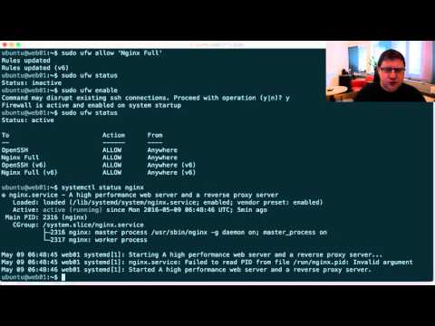 1DV031 - Demo - Install Nginx