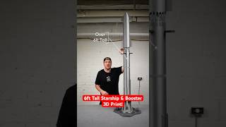 I Printed a 6-Foot Rocket on a Regular 3D Printer 🚀