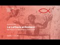 La lettera ai romani san paolo e il cristianesimo delle origini  antonio pitta