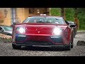 Modern De Tomaso Pantera with Pop-Up Headlights & V10 Engine 😍 | Start Up, Revs & Driving!
