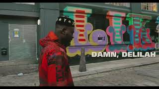 Adekunle Gold Sings 'Damn Delilah' on London Street.