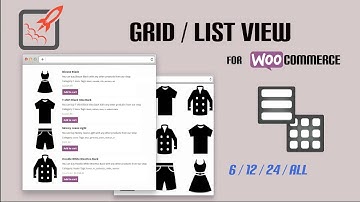 WOOCOMMERCE GRID/LIST VIEW