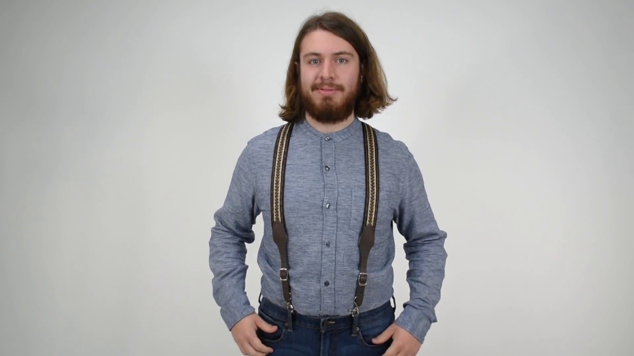 Horsehair Suspenders YouTube