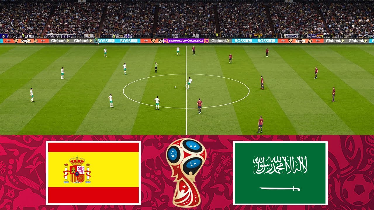 Dynamic Spain V Saudi Arabia Match Stats Photo for Your Screen Dynamic Spain V Saudi Arabia Match Stats Photo for Your Screen