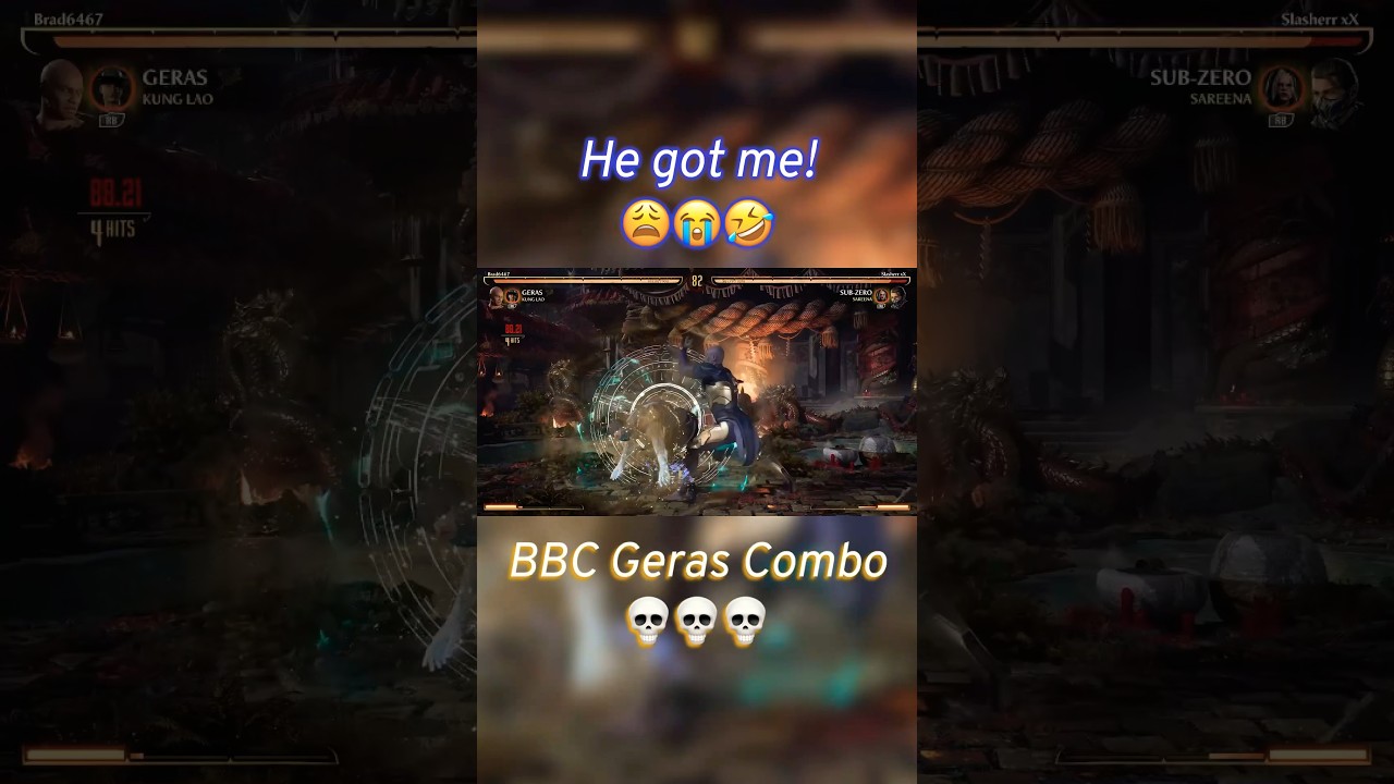 Mortal Kombat 1 - The Geras BBC combo trend is still going on! 