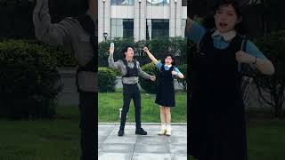 Here is the globally popular original content of this video. 🎀 #robot #Barbin #shorts