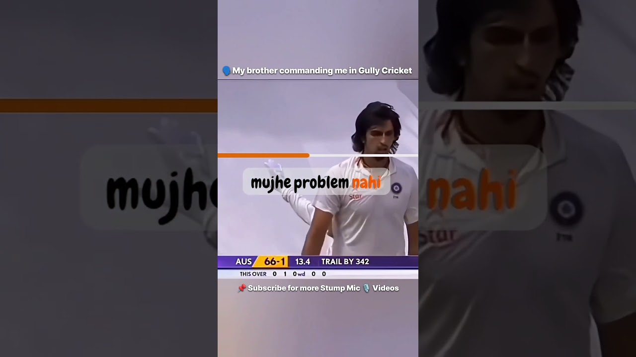 Dhoni's Stump Mic 🎤 