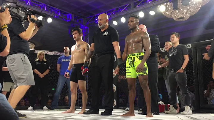 LXF 3: Jeremy Montjio vs. JJ Buckner 2 - 09.21.19