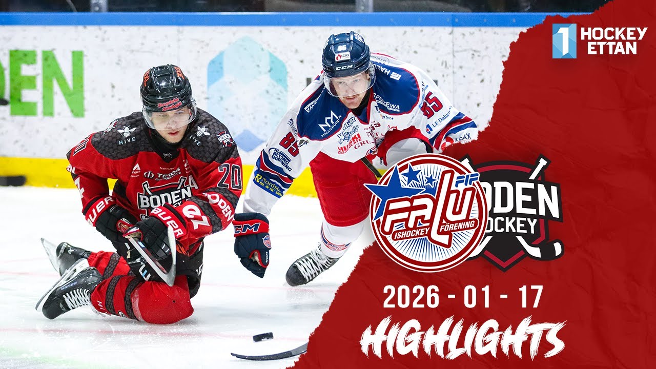 Highlights: Falu IF - Bodens HF (2-6)