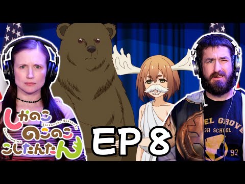 My Deer Friend Nokotan Episode 8 Reaction: The (Deer) Game Of Life | AVR2