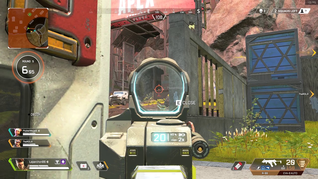 Win On new Map Apex Double Tap auf YouTube ansehen Win On new Map Apex Double Tap auf YouTube ansehen