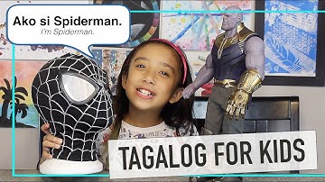 How to Introduce Yourself in Tagalog (Filipino) | Tagalog for Kids