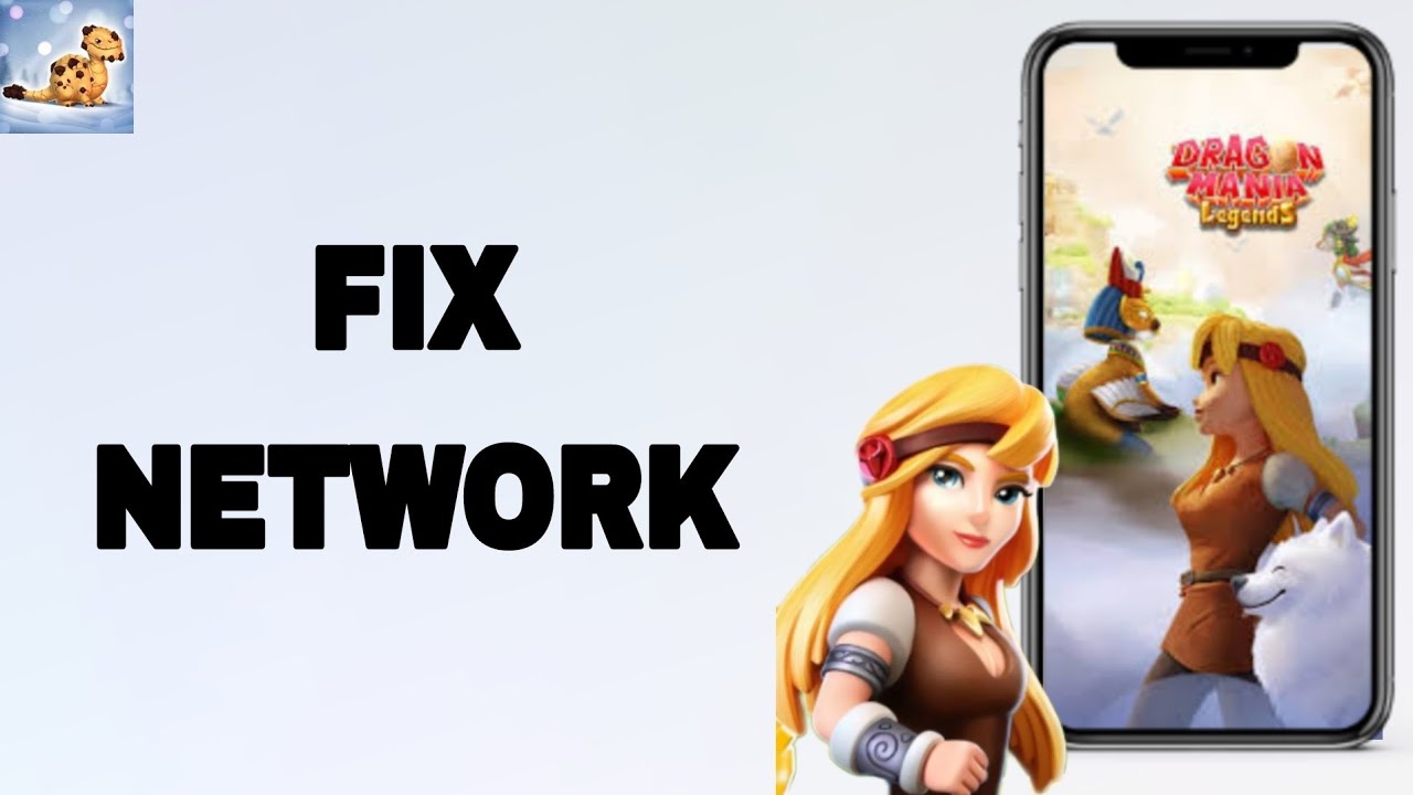 How To Fix And Solve Network On Dragon Mania Legends App | Final ...