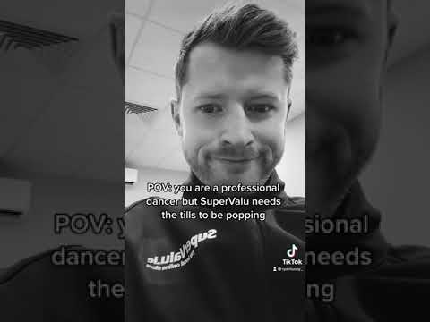 POV: it happens #pov #ireland #supervalu #dancer #viral #irish #shop #checkout #pointofview