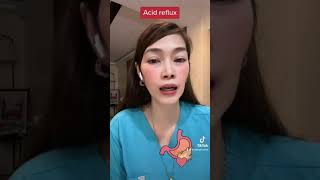 Acid reflux treatment in pregnant