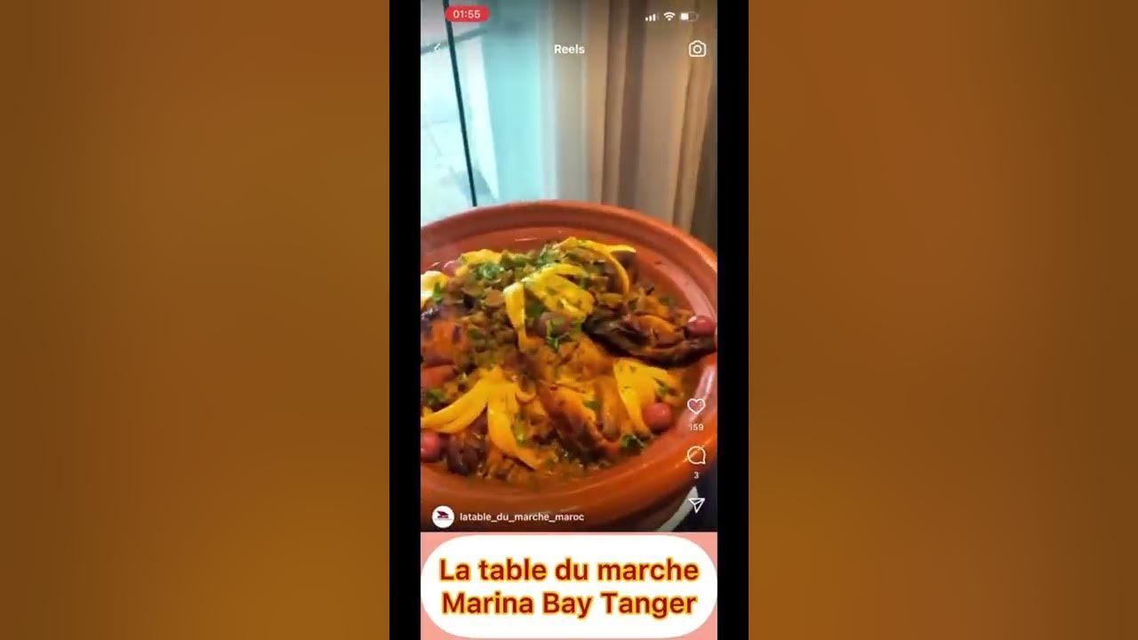 buffet ramadan tanger