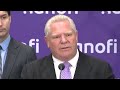 Doug ford suggests immigrants behind jewish school shooting