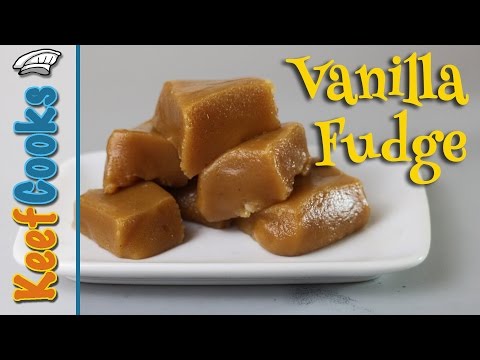 Vanilla Fudge - Basic Fudge Recipe No Chocolate