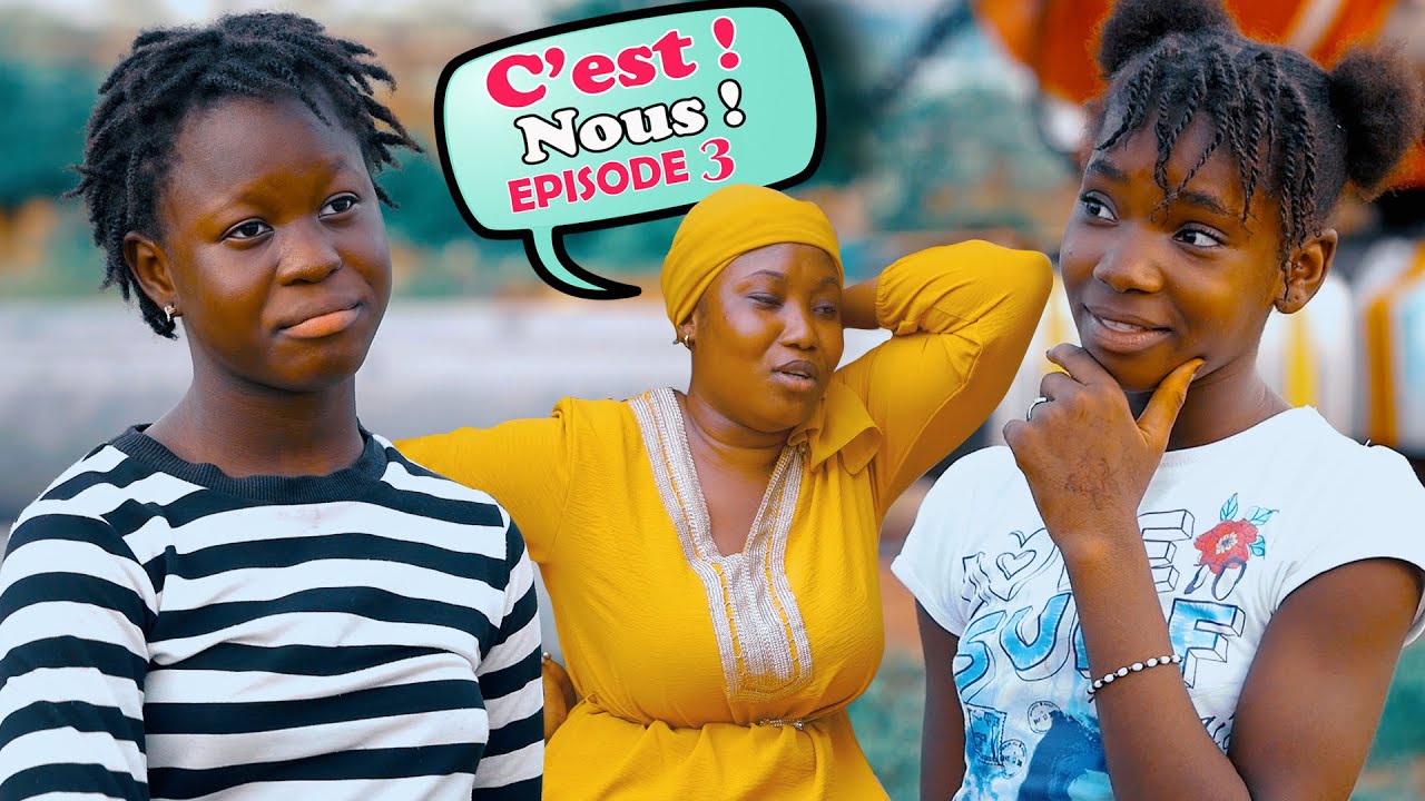 Zeina Et Poupée - C'est Nous Episode 3 _ Film Série malien (Les enfants d’aujourd’hui )