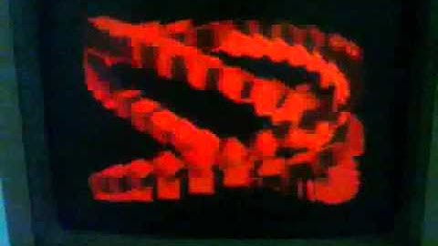 Atari stf1040 to commodore monitor 1084s