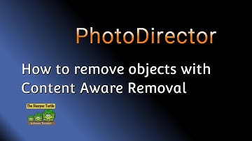 How to remove objects from photos with Content Aware Removal
