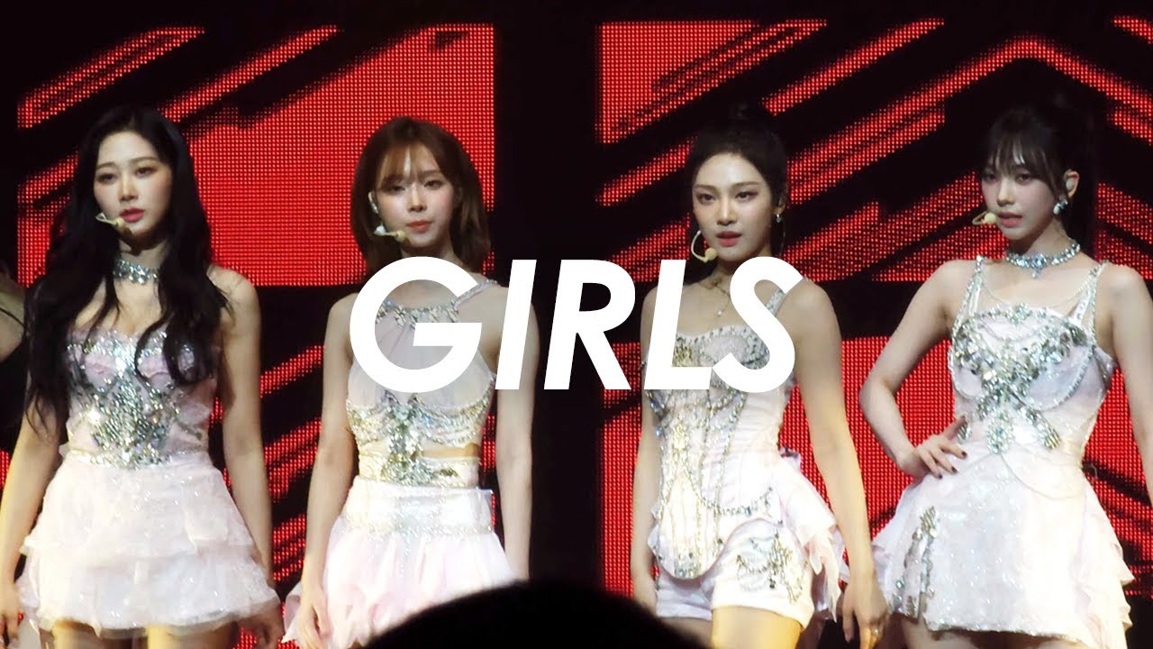 230825 aespa 에스파 - 'Girls' in Atlanta (4K)