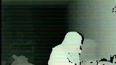 Kinect / Processing Theremin test