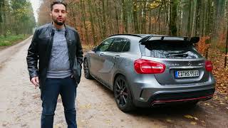 Mercedes Benz GLA 45 AMG | tanıtım + otobanda 250+ km/h! Mercedes Benz GLA 45 AMG | tanıtım + otobanda 250+ km/h!