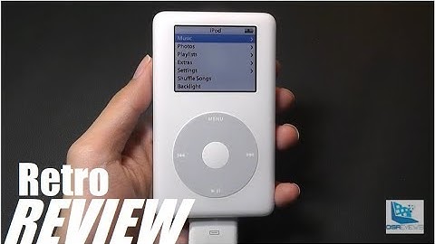 Retro Review: iPod Photo - iPod Classic (4th Gen) in 2019
